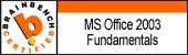 MS Office 2003 Certificate